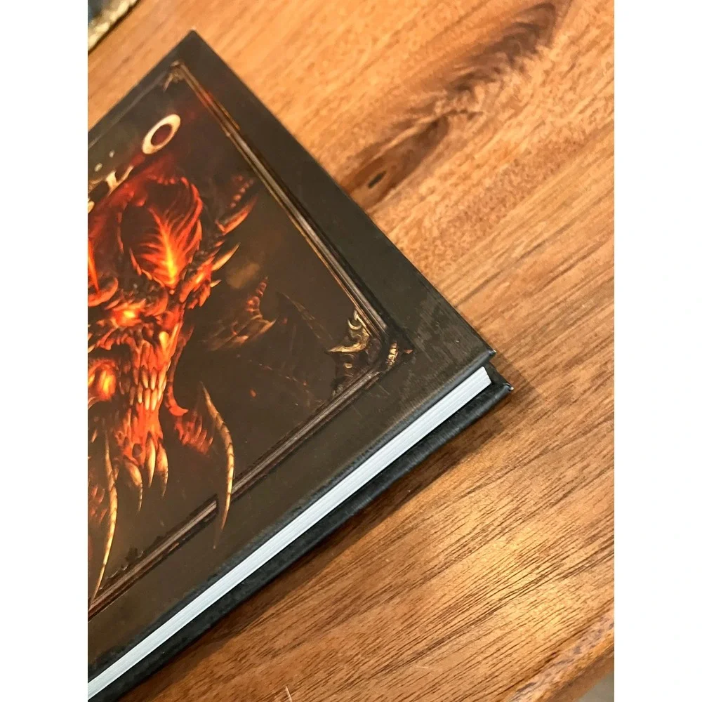 The Art of Diablo III Hardcover‎ Concept Art Book Blizzard Entertainment 2011